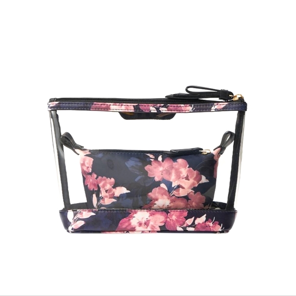 NEW Victoria's Secret Complete Carry all set in Night Bloom!! NEW W/TAGS - Picture 3 of 14